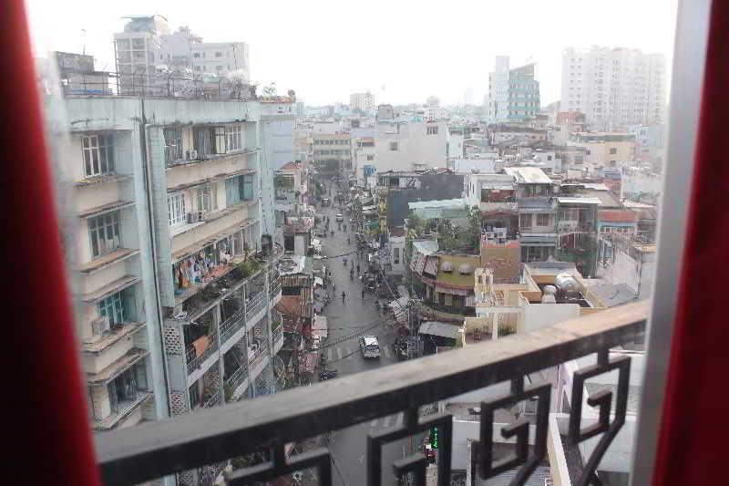 HANZ Meraki Hotel Bui Vien Walking Street Ho Chi Minh-stad Buitenkant foto